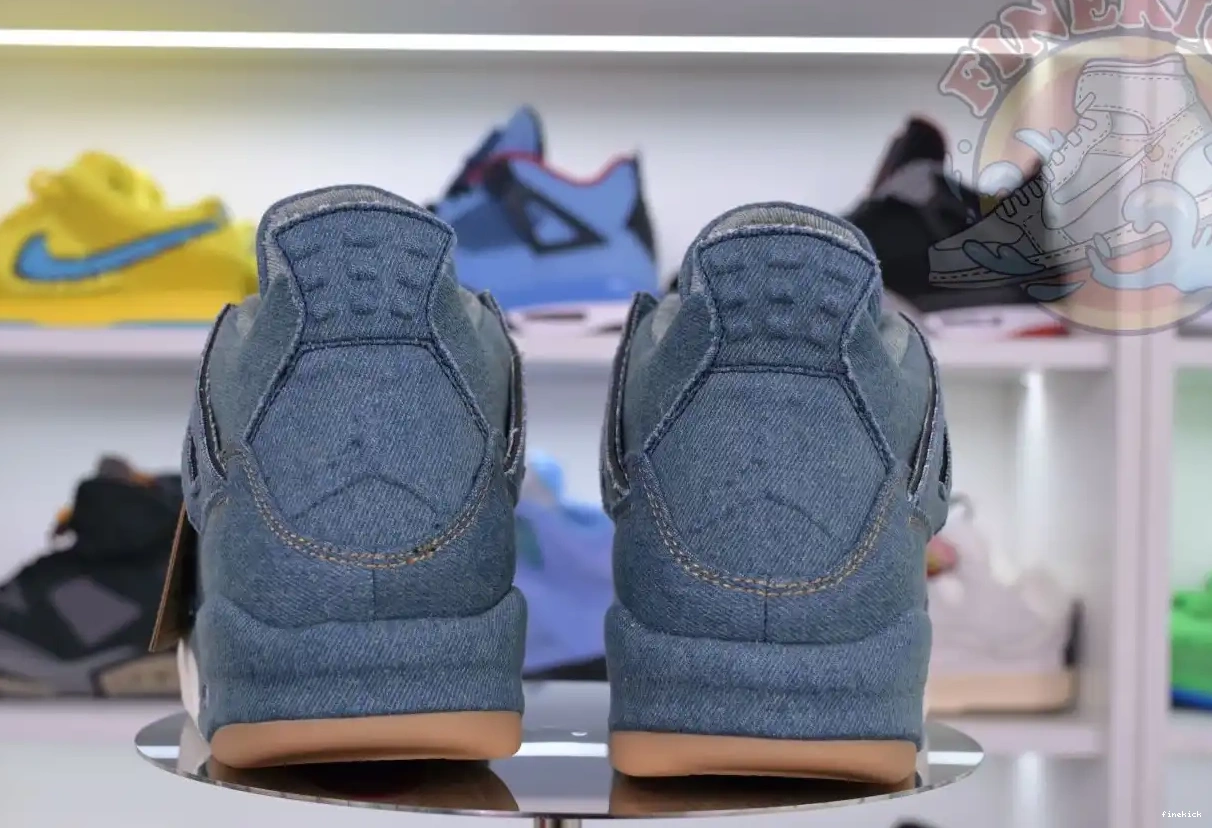 4 Jordan retro Air levis Jordan denim 0506